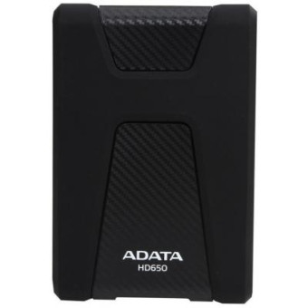 Изображение Внешний жесткий диск Adata 2.5" 1TB  (AHD650-1TU31-CBK)