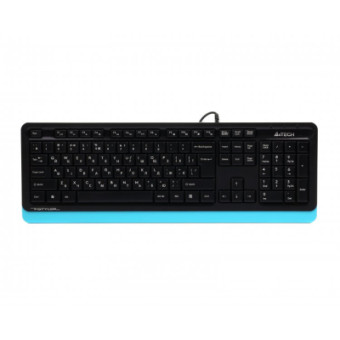 Изображение Клавиатура A4Tech FK10 Blue