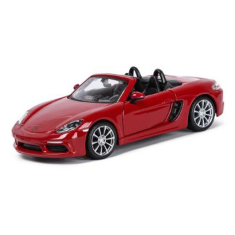 Изображение Машини Bburago Porsche 718 Boxster (1:32) (18-43049)