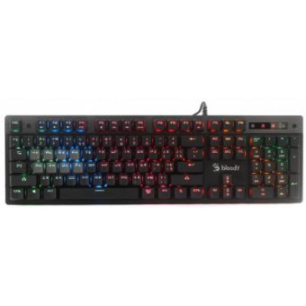 Изображение Клавиатура A4Tech Bloody B500N Grey