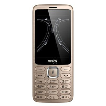 Изображение Мобильный телефон Verico Classic C285 Gold (4713095608230)