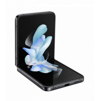 Изображение Смартфон Samsung Galaxy Flip4 8/128Gb Graphite (SM-F721BZAGSEK)