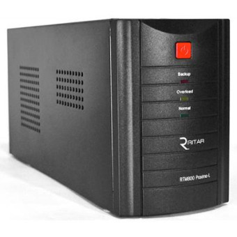 Изображение Источник бесперебойного питания Ritar RTM800 (480W) Proxima-L (RTM800L)