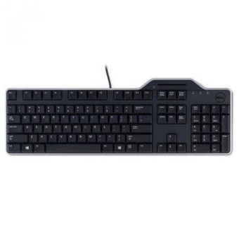 Изображение Клавиатура Dell KB813 Smartcard (580-18360)