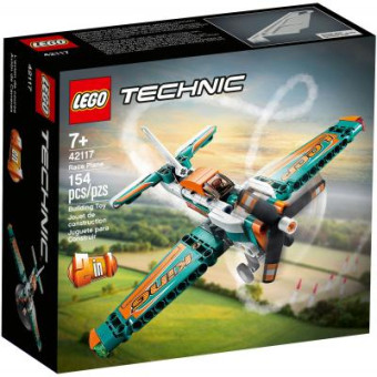 Изображение Конструктор Lego Конструктор  Technic Спортивный самолет 154 деталей (42117)