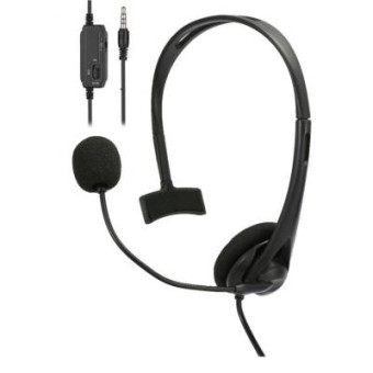 Изображение Наушники 2E CH11 Mono 3.5mm / 2*3.5mm (-CH11MJ)