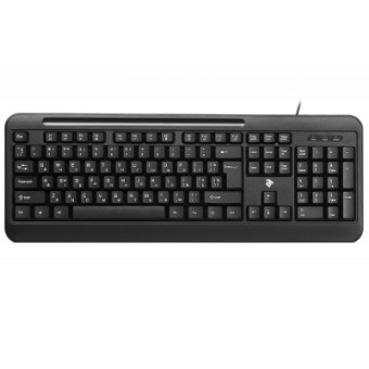 Зображення Клавіатура 2E KM1040 USB Black (-KM1040UB)