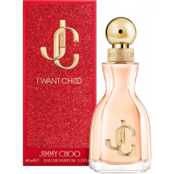 Изображение Парфюмированная вода Jimmy Choo I Want Choo 40 мл (3386460119276)