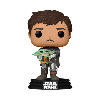 Изображение Іграшкова фігурка Funko Pop Мандалорець з Грога (54525)