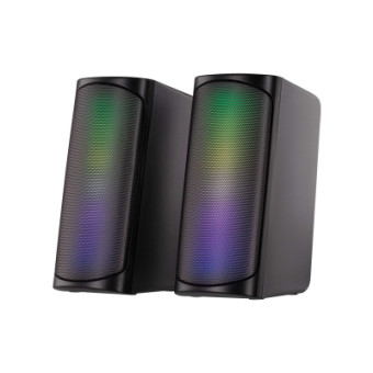 Зображення Акустична система 2E PCS231 RGB Matrix USB Black (-PCS231BK)