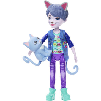 Зображення Лялька Enchantimals Котик Коул (HNT59)