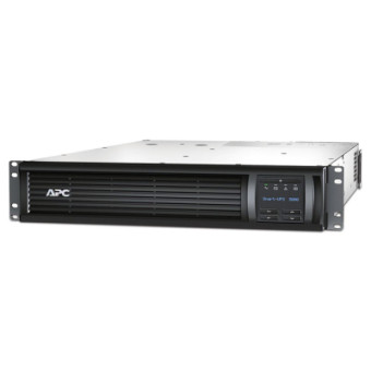 Изображение Источник бесперебойного питания APC Smart-UPS RM 3000VA 2U LCD with SmartConnect (SMT3000RMI2UC)