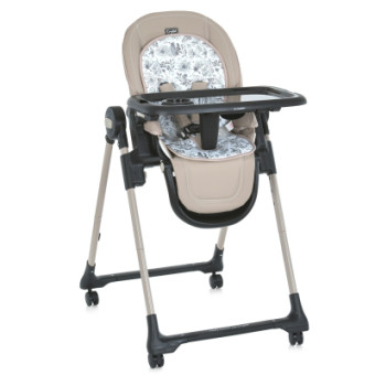 Изображение Стільчик для годування El Camino ME 1037-B beige Crystal (ME 1037-B beige)