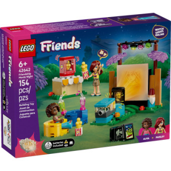 Изображение Конструктор Lego Friends Вечір кіно з друзями (42642)