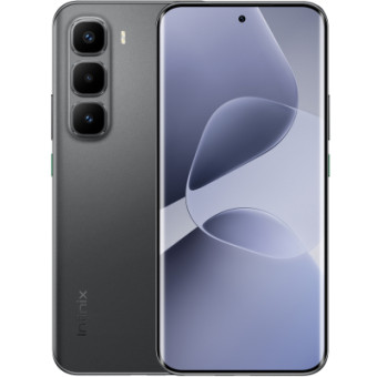 Зображення Смартфон Infinix Hot 60 Pro Plus 8/256Gb Sleek Black (4894947092565)