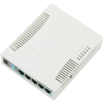Изображение Маршрутизатор Mikrotik RB951G-2HnD