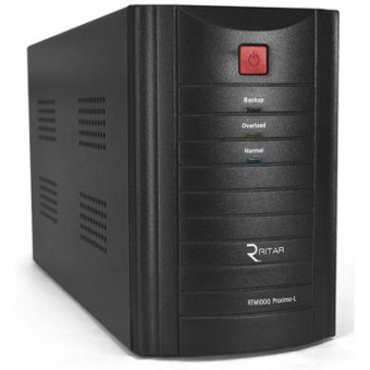 Изображение Источник бесперебойного питания Ritar RTM1000 (600W) Proxima-L (RTM1000L)