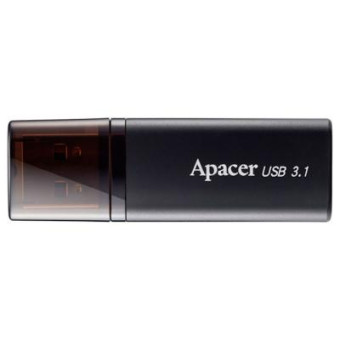 Зображення Флешка Apacer AH25B Black USB 3.2 32Gb