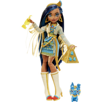 Зображення Лялька Monster High Монстро-класика Клео (HHK54)