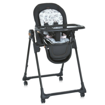Изображение Стільчик для годування El Camino ME 1037-B black gold Crystal (ME 1037-B black gold)
