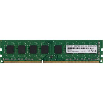 Зображення Модуль пам'яті для комп'ютера Exceleram DDR3 8GB 1333 MHz  (E30200A)