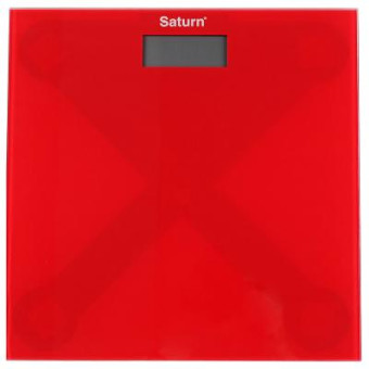 Изображение Веси напольные Saturn ST-PS0294 Red
