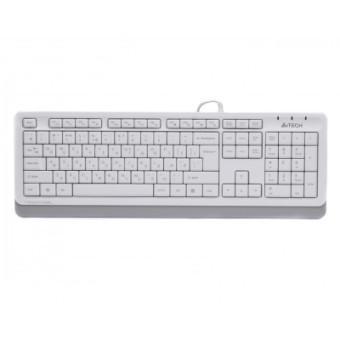 Зображення Клавіатура A4Tech FK10 White