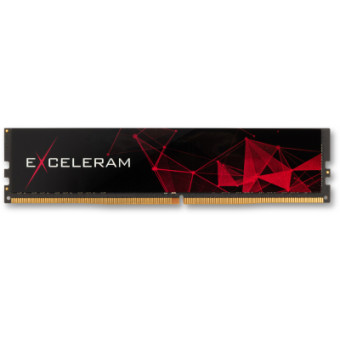 Зображення Модуль пам'яті для комп'ютера Exceleram DDR4 16GB 3200 MHz LOGO Series  (EL416326C)