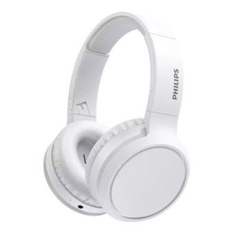 Изображение Наушники Philips TAH5205 Over-ear ANC Wireless Mic White (TAH5205WT/00)