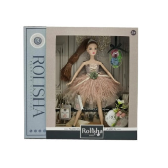 Зображення Лялька Emily з аксесуарами (QJ103D)
