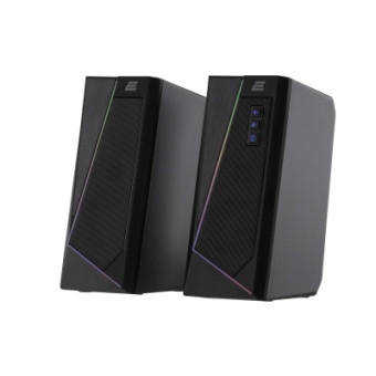 Зображення Акустична система 2E PCS233 RGB USB Black (-PCS233BK)
