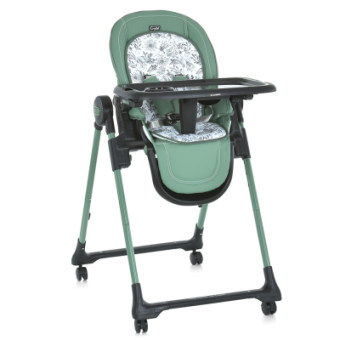 Изображение Стільчик для годування El Camino ME 1037-B green Crystal (ME 1037-B green)