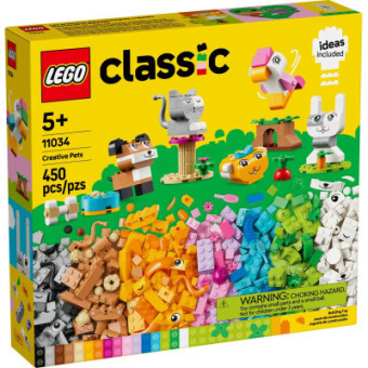 Изображение Конструктор Lego Classic Творчі улюбленці 450 деталей (11034)