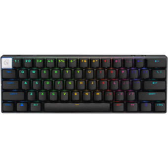 Изображение Клавиатура Logitech G Pro X 60 Lightspeed GX Tactile Wireless/Bluetooth UA Black (920-011911)