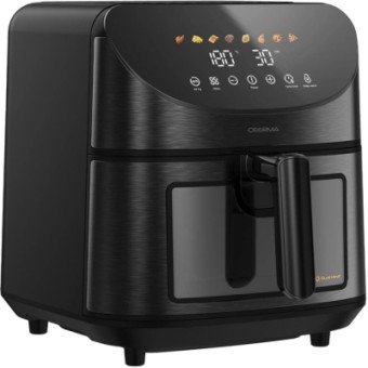 Изображение Мультипечь Deerma Air Fryer KZ150 8L (DEM-KZ150W)