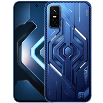 Зображення Смартфон Infinix GT 30 8/256Gb Cyber Blue (4894947101021)