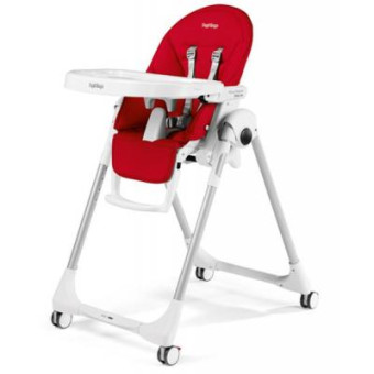 Зображення Стільчик для годування Peg-Perego Prima Pappa Follow Me Fragola (IH01000000BL59)