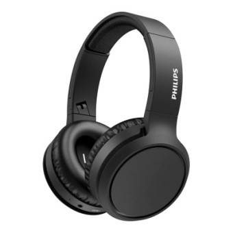 Изображение Наушники Philips TAH5205 Over-ear ANC Wireless Mic Black (TAH5205BK/00)