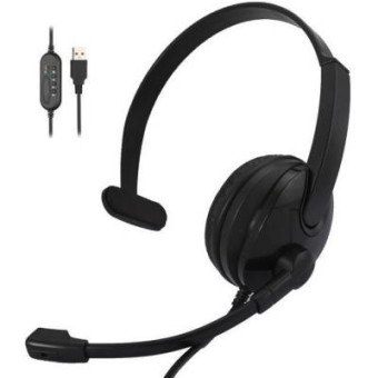 Изображение Наушники 2E CH12 Mono On-Ear USB (-CH12MU)