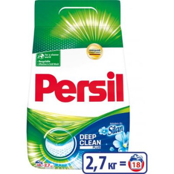 Изображение Порошок для стирки Persil автомат "Свежесть от Силан" 2.7 кг (9000101428353)