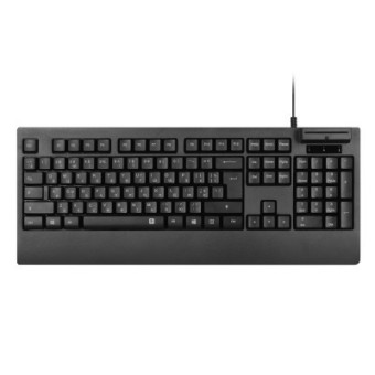 Изображение Клавиатура 2E KС1030 Smart Card USB Black (-KC1030UB)