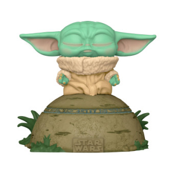 Изображение Іграшкова фігурка Funko Pop Малюк використовує силу (58390)