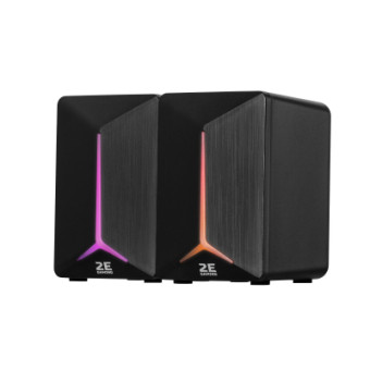 Изображение Акустическая система 2E SG300 RGB 3.5mm Black (-SG300B)
