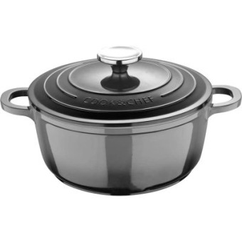Изображение Кастрюля Bergner Excalibur, 4.4 л (BG-36101-GY)