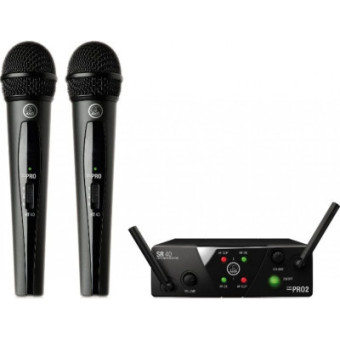 Зображення Мікрофон AKG   WMS40 Mini 2 Vocal SET BD US45A/C (3350H00020)