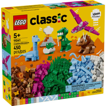 Изображение Конструктор Lego Classic Творчі динозаври (11041)