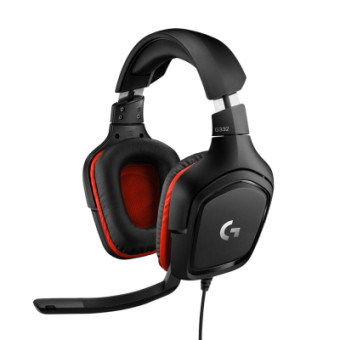 Изображение Наушники Logitech G332 Wired Gaming Headset (981-000757)