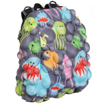 Изображение Рюкзак шкільний MadPax Bubble Half On Grrray (M/MON/GRE/HALF)
