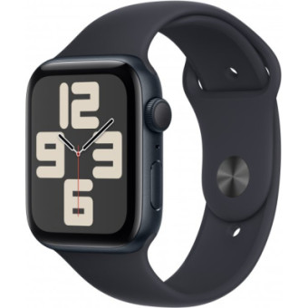 Зображення Смарт-годинник Apple Watch SE 2 2023 44mm GPS LTE Midnight Aluminum Case з Midnight Sport Band