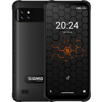 Зображення Смартфон Sigma X-treme PQ56 black